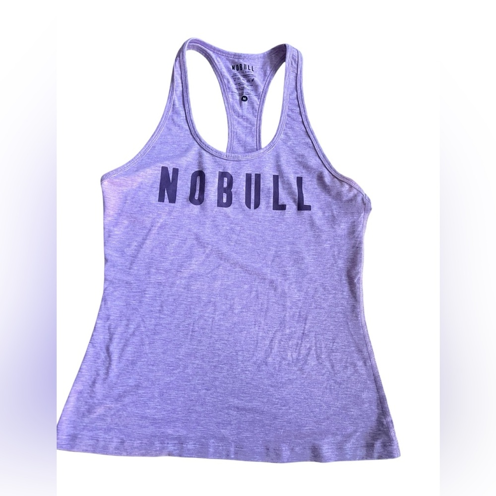 NOBULL Women's Lavender Tank Top